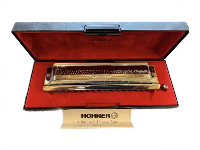 HOHNER ホーナー クロモニカ280 クロマチック・ハーモニカ - 器材